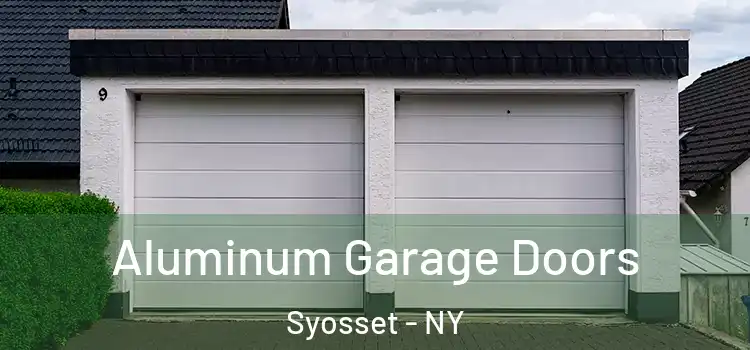  Aluminum Garage Doors Syosset - NY