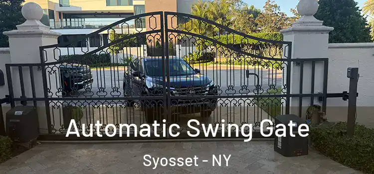  Automatic Swing Gate Syosset - NY