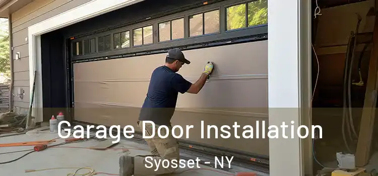  Garage Door Installation Syosset - NY