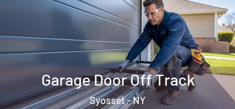  Garage Door Off Track Syosset - NY