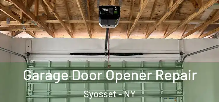  Garage Door Opener Repair Syosset - NY
