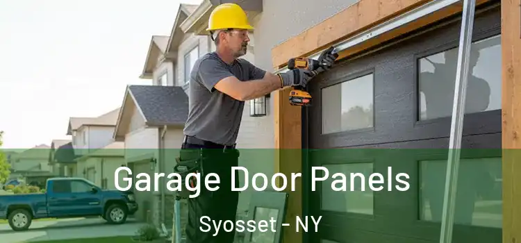  Garage Door Panels Syosset - NY