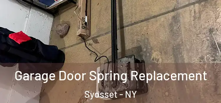  Garage Door Spring Replacement Syosset - NY