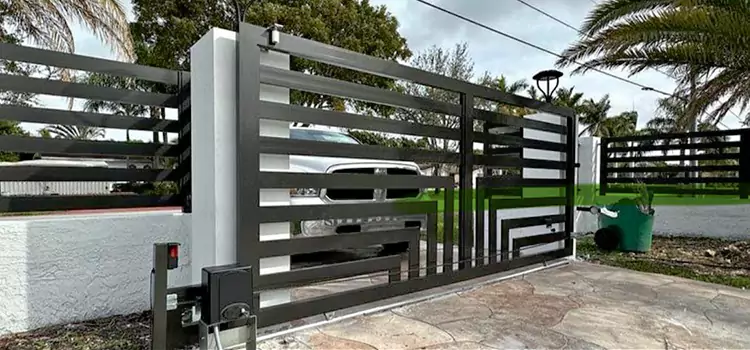 Automatic Driveway Gate Installation Syosset
