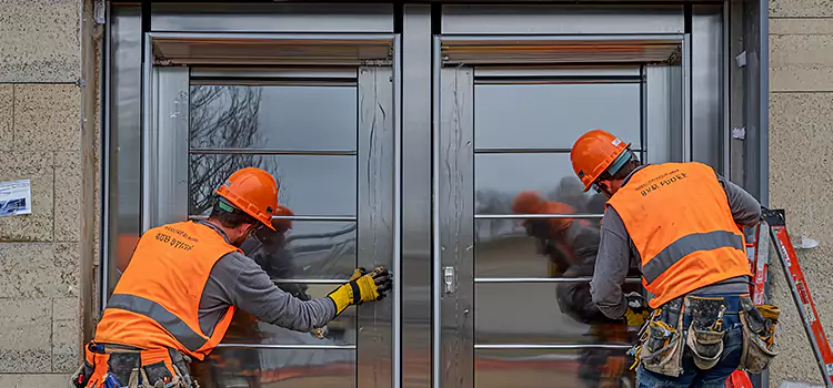 Commercial Door Repair Near Me in Syosset, NY