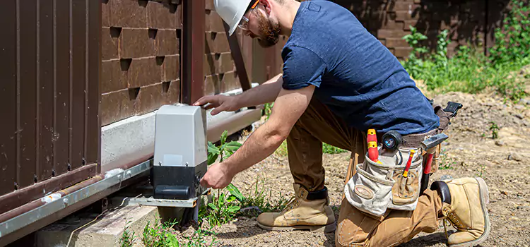 Electric Driveway Gate Installation Syosset
