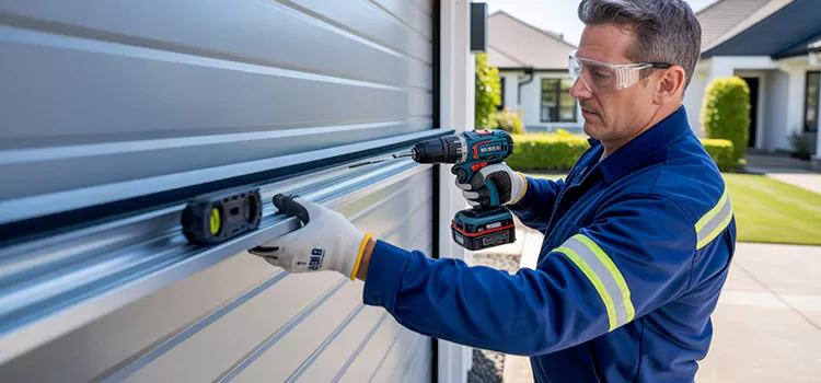 What Makes a Garage Door Go Off Track in Syosset, New York?
