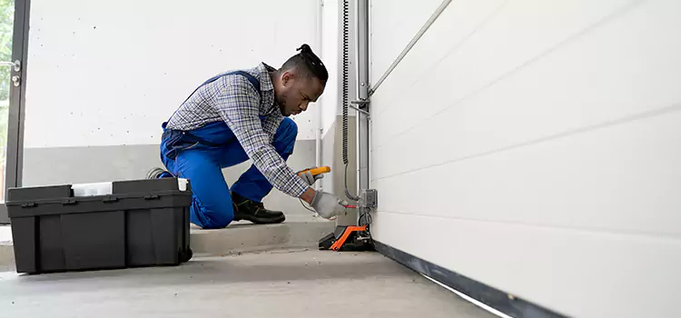 Fix Garage Door Sensor Wires Syosset