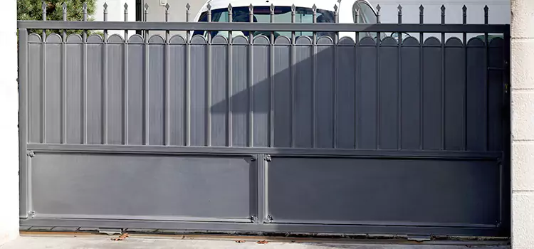 Metal Driveway Gate Installation Syosset