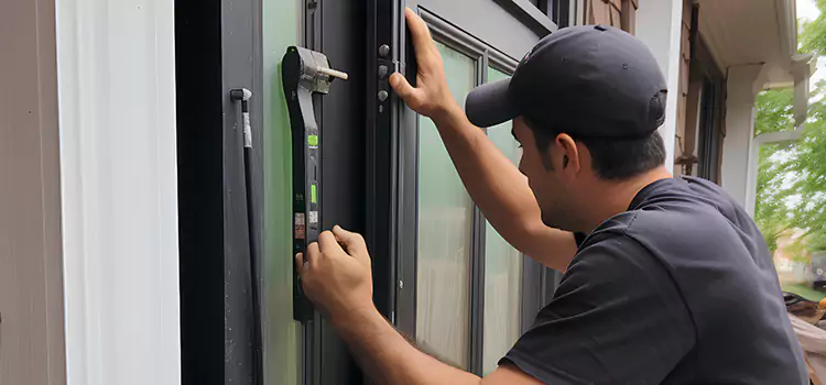 Fix Latch on Sliding Door Syosset