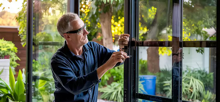 Replacing Sliding Door Lock Syosset