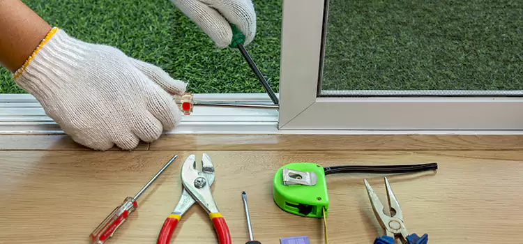 Sliding Door Track Replacement in Syosset, NY