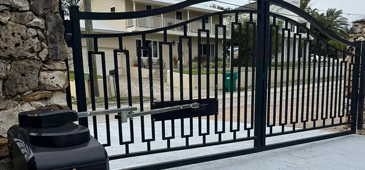 Swing Gate Opener with Keypad Syosset