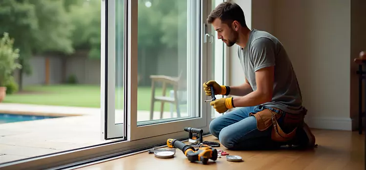 Replacing Older Sliding Glass Door Rollers Syosset