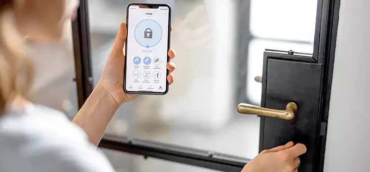 Fingerprint Door Lock Installation Syosset
