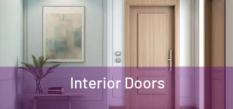  Interior Doors 