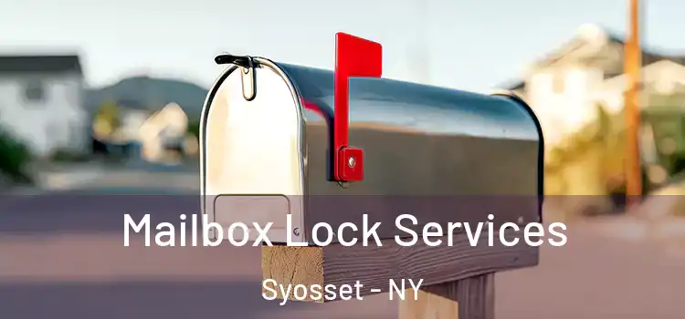  Mailbox Lock Services Syosset - NY
