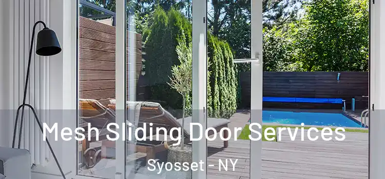  Mesh Sliding Door Services Syosset - NY