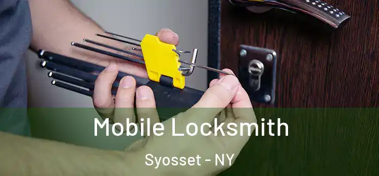  Mobile Locksmith Syosset - NY