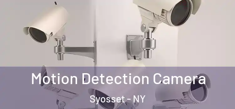  Motion Detection Camera Syosset - NY