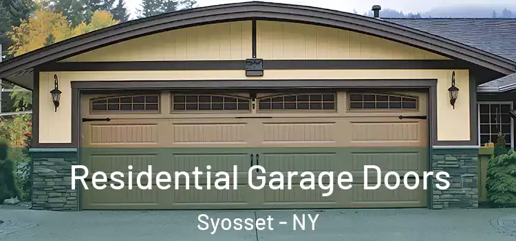  Residential Garage Doors Syosset - NY