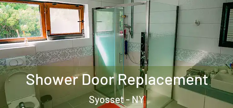  Shower Door Replacement Syosset - NY