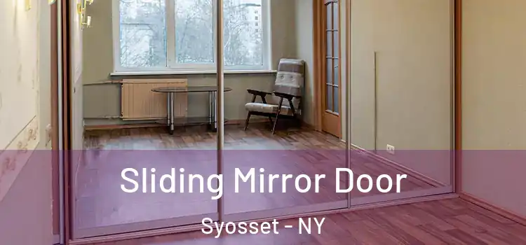  Sliding Mirror Door Syosset - NY