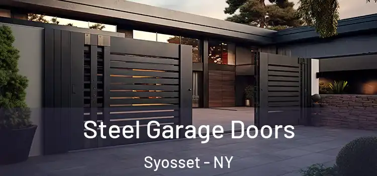  Steel Garage Doors Syosset - NY