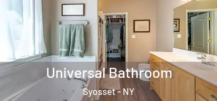  Universal Bathroom Syosset - NY